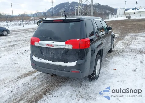 2013 GMC Terrain Sle-1 из США, поврежденный, VIN 2GKFLREK5D6383418